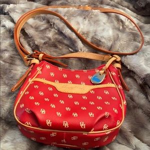 Dooney & Bourke monogram crossbody purse